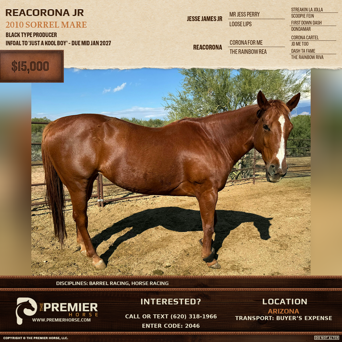 Listing advertisement