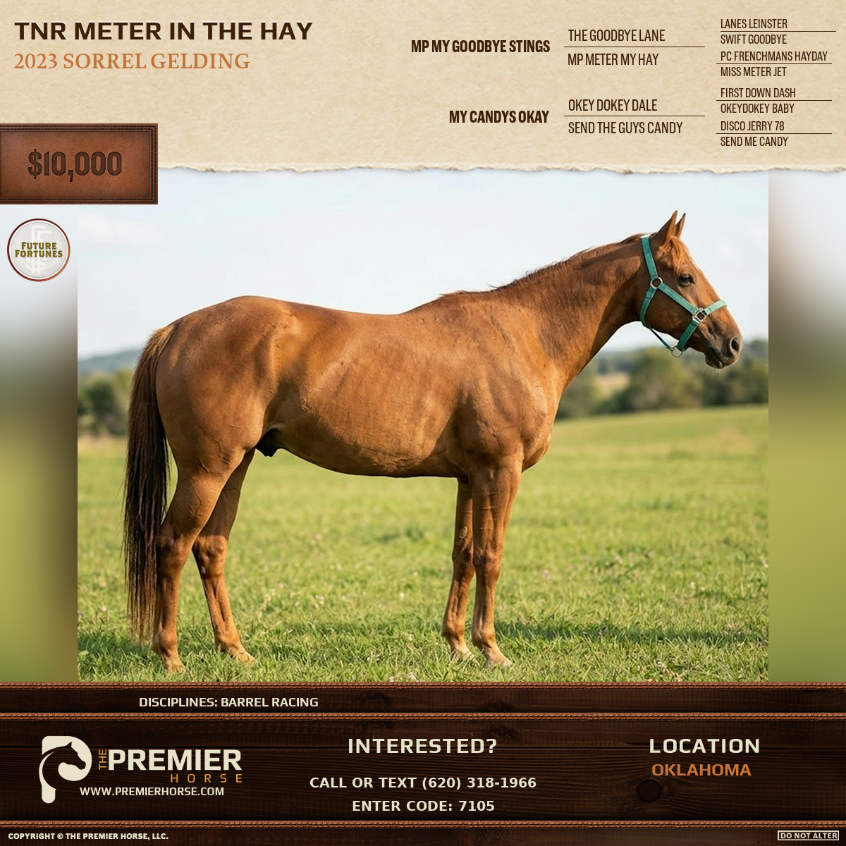 Listing advertisement