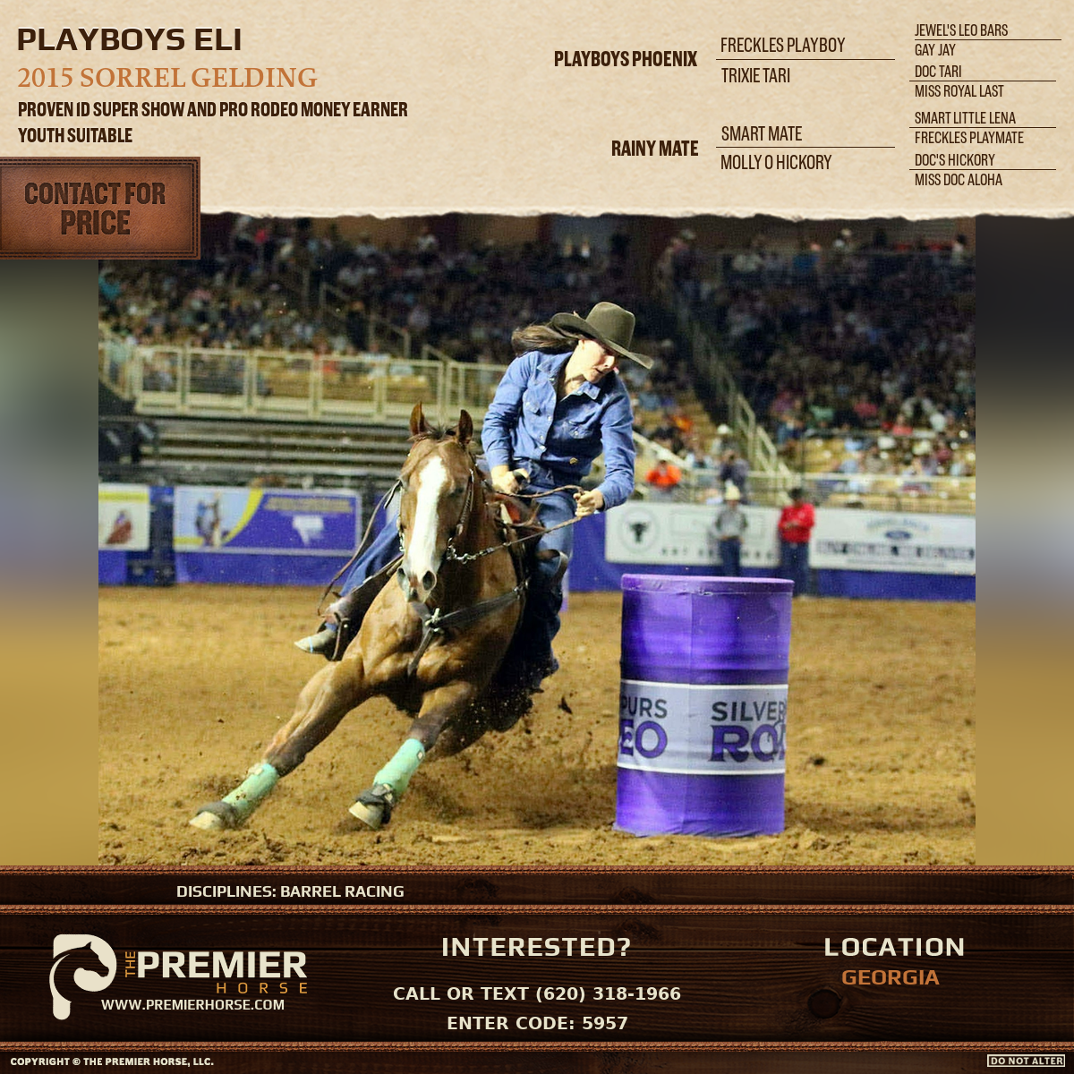 Listing advertisement
