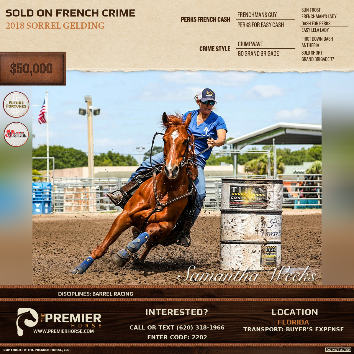 Listing advertisement