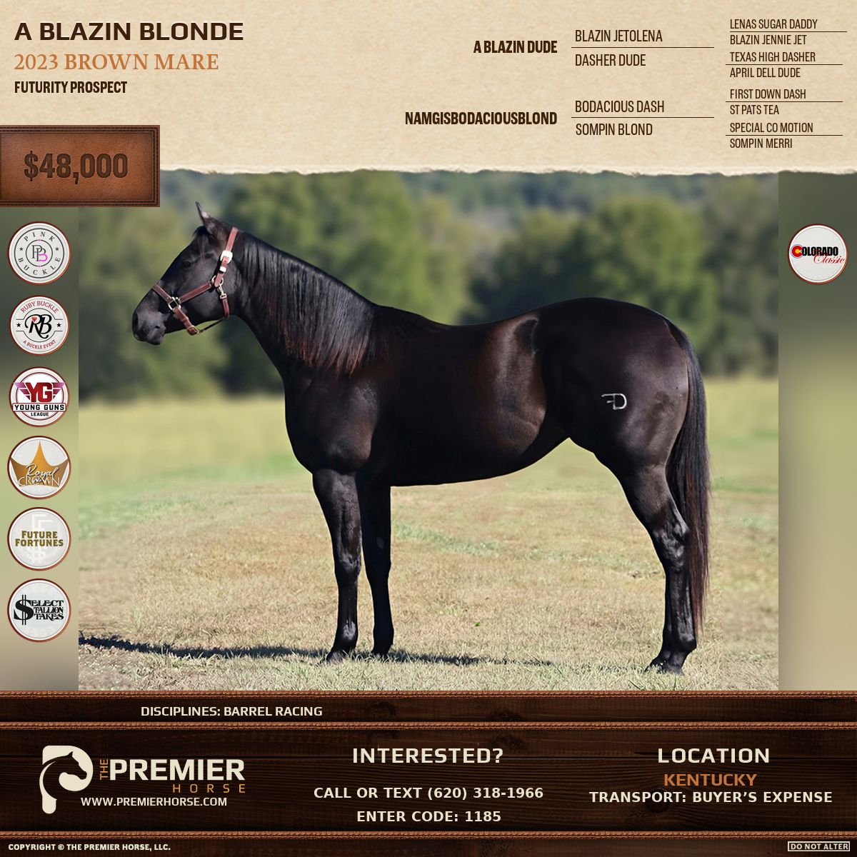 Listing advertisement