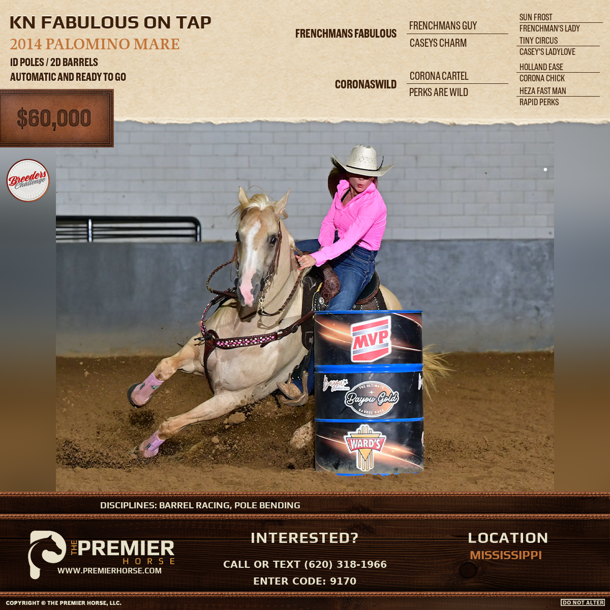 Listing advertisement