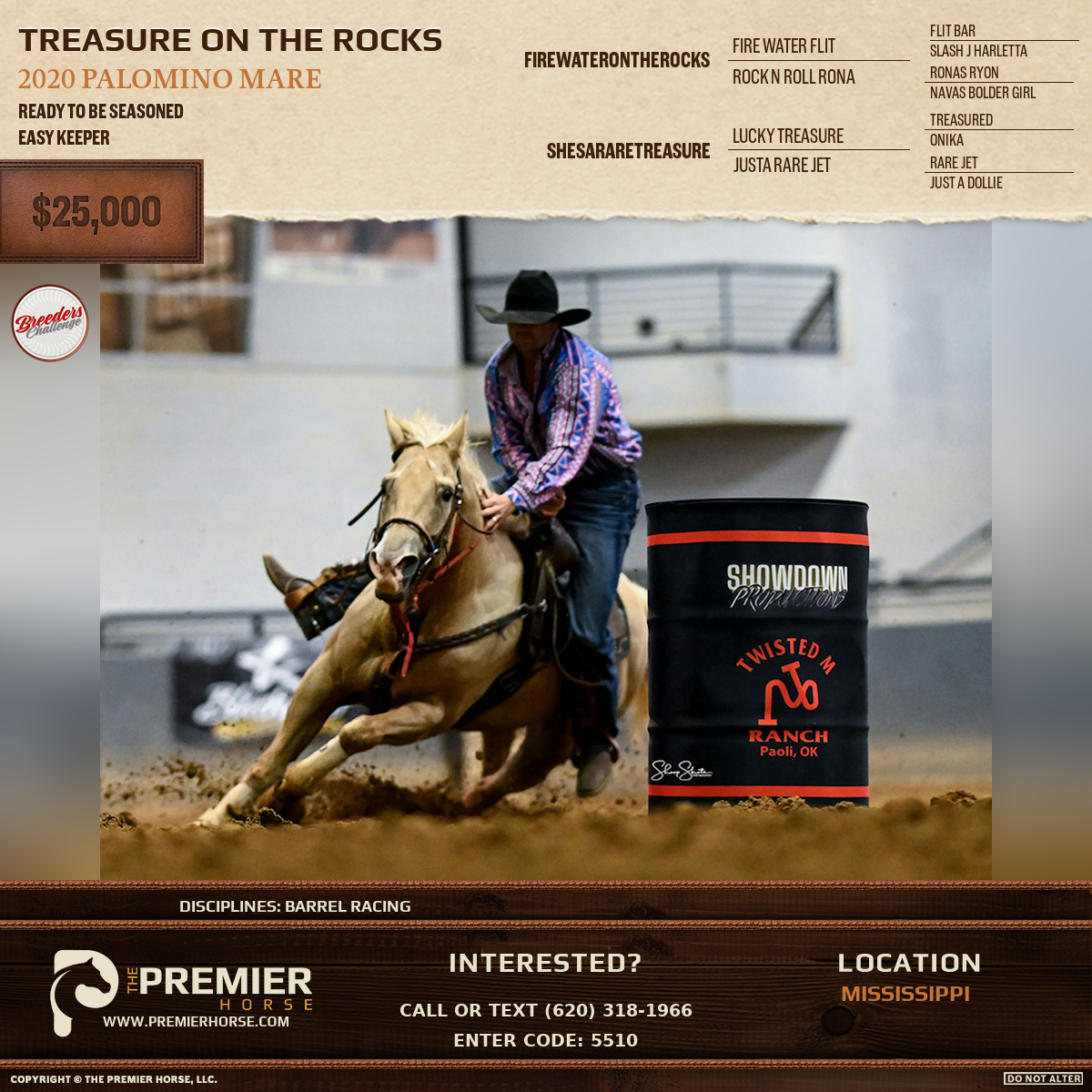 Listing advertisement