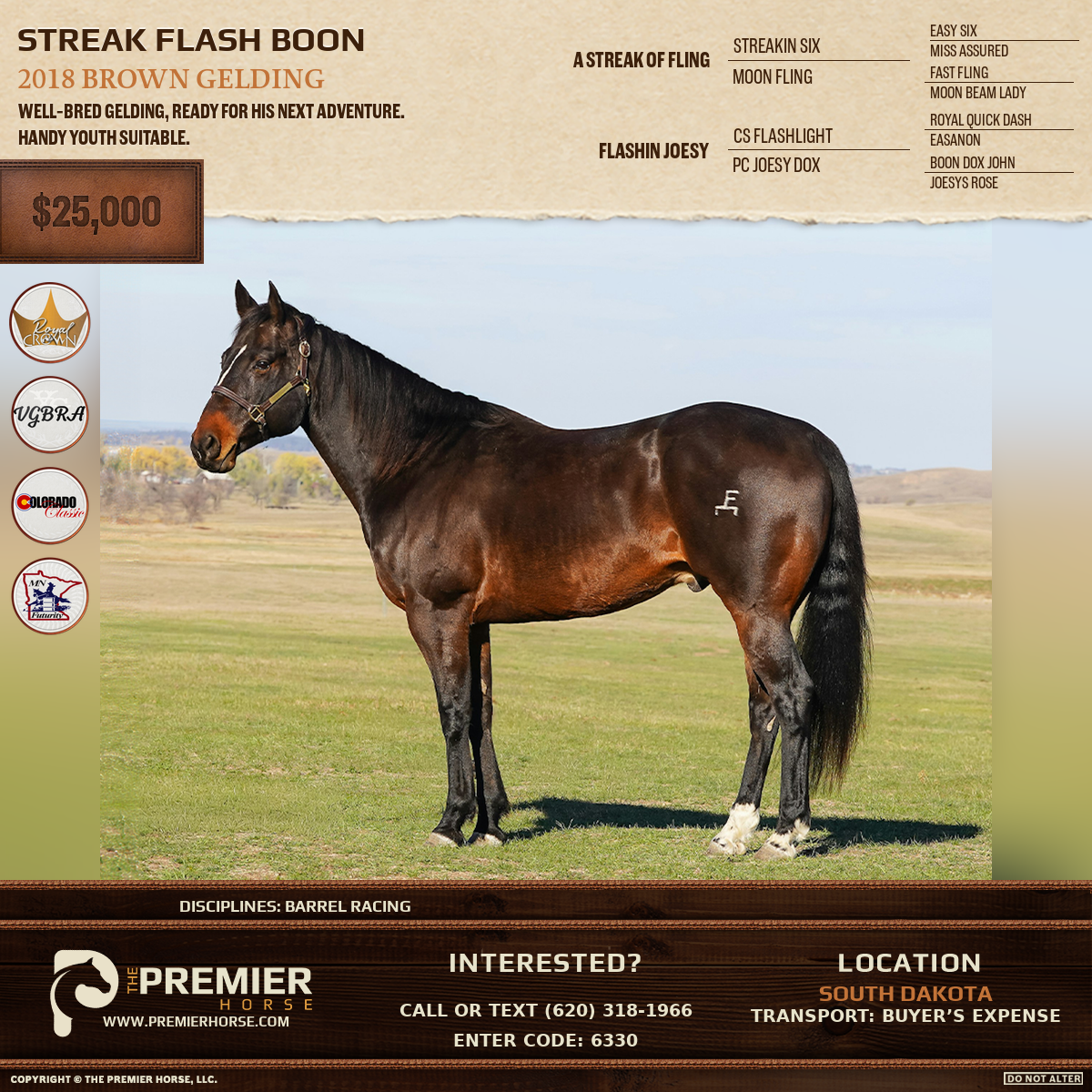 Listing advertisement