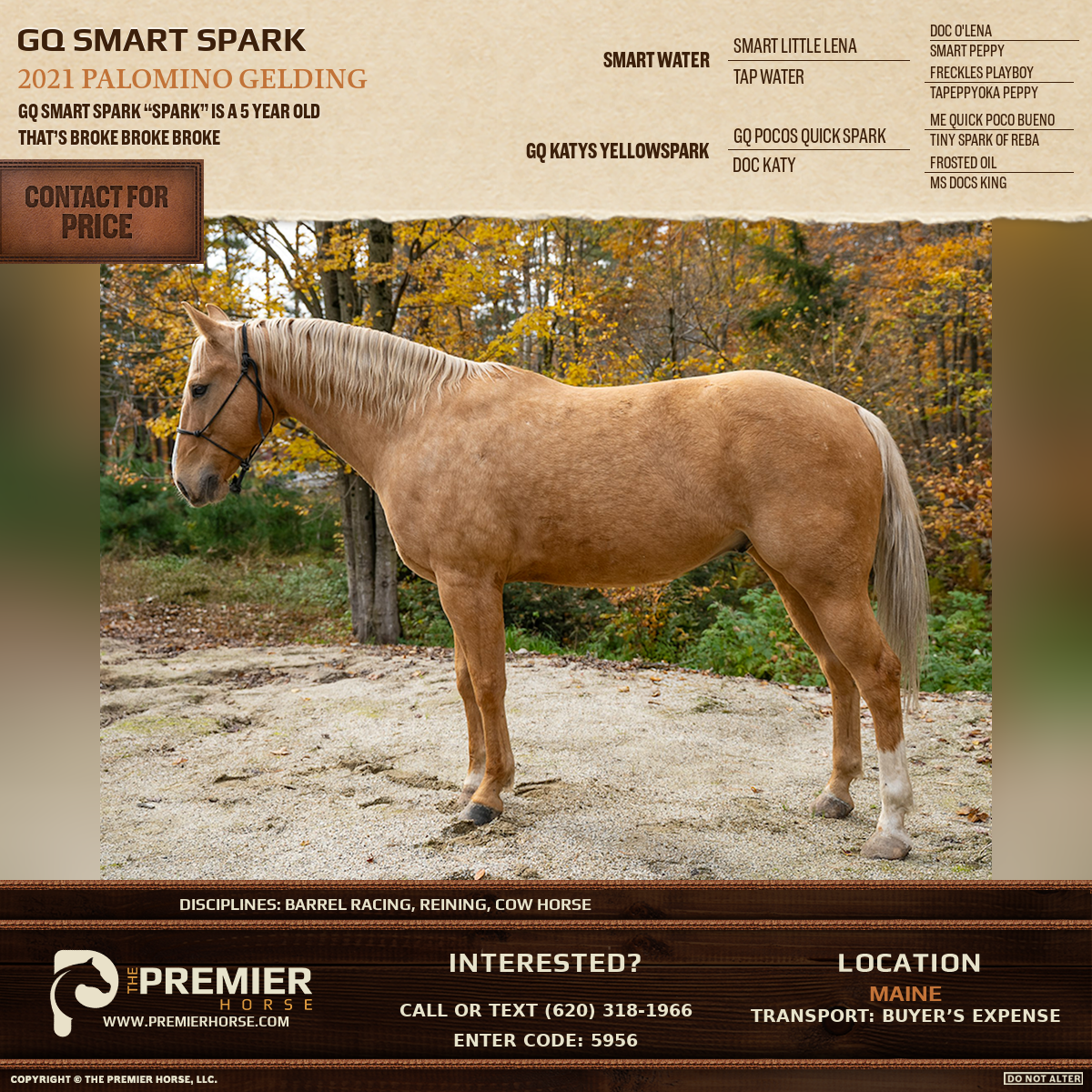 Listing advertisement