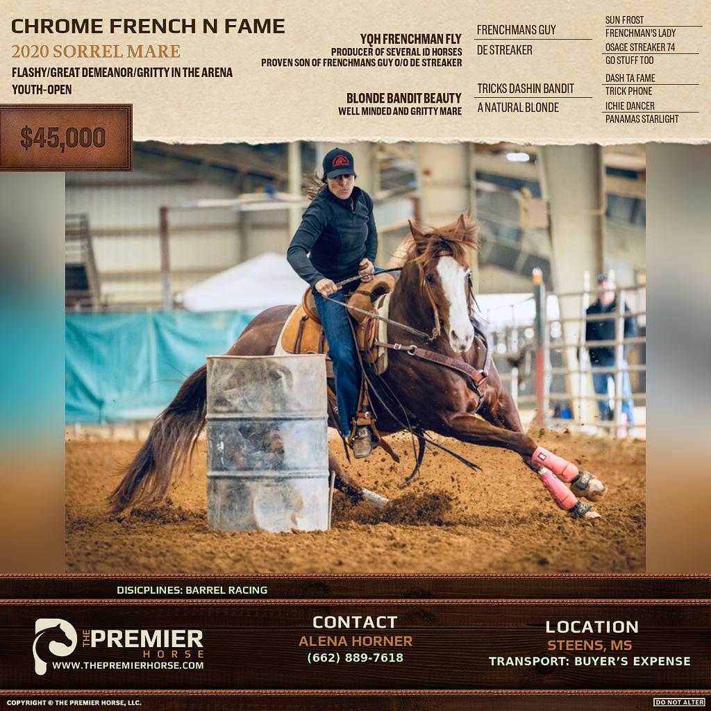 Listing advertisement