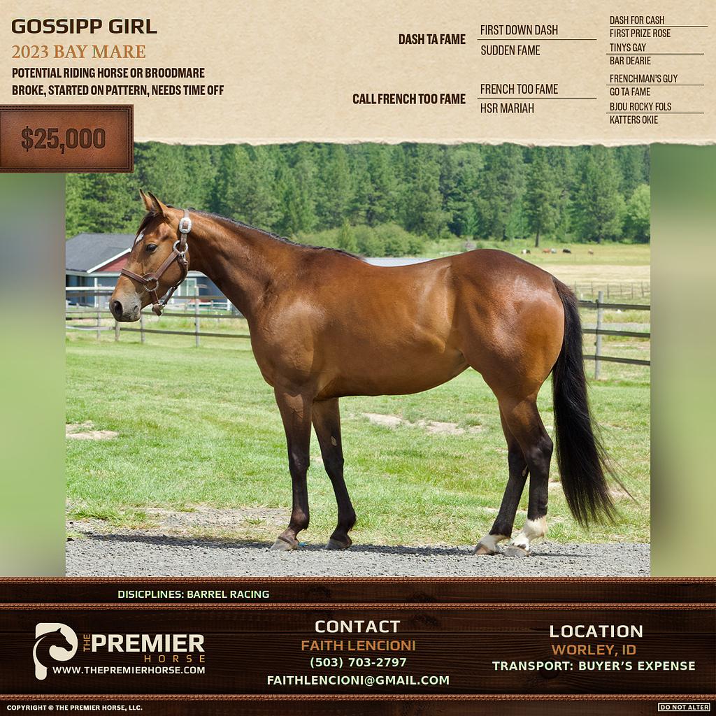 Listing advertisement