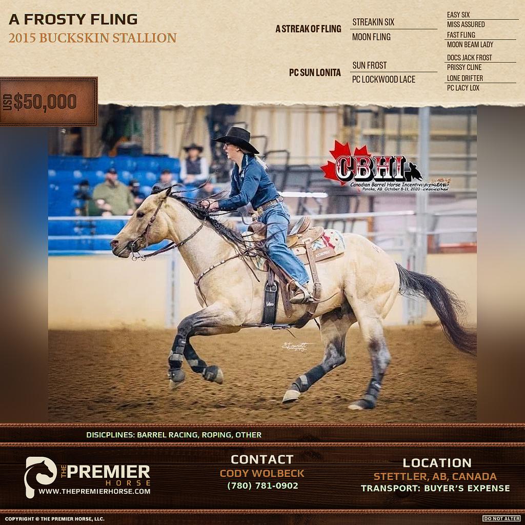 Listing advertisement